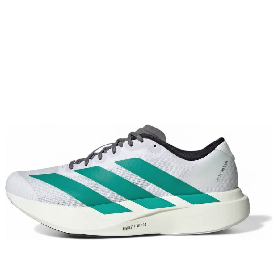 Кроссовки adidas Adizero EVO SL 'Cloud White Pure Teal', белый
Кроссовки adidas Adizero EVO SL 'Cloud White Pure Teal', белый