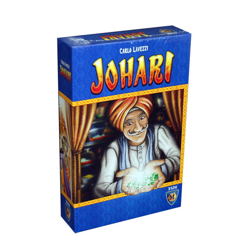 Настольная игра Mayfair Games Johari
Настольная игра Mayfair Games Johari