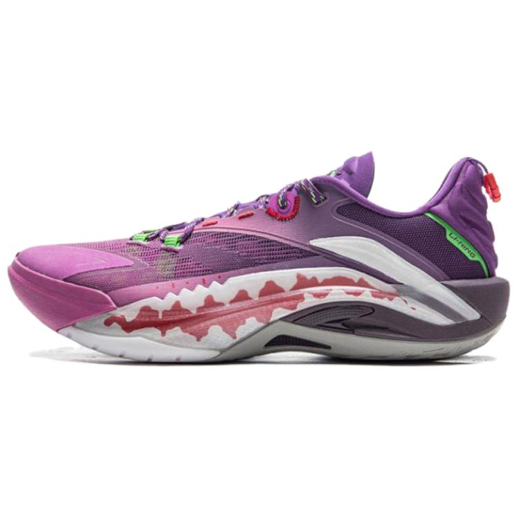 LINING Баскетбольные кроссовки Recreational Squirt 1 SUPER с противоскользящим износостойким низким верхом, мужские, фиолетово-белые
LINING Баскетбольные кроссовки Recreational Squirt 1 SUPER с противоскользящим износостойким низким верхом, мужские, фиолетово-белые
