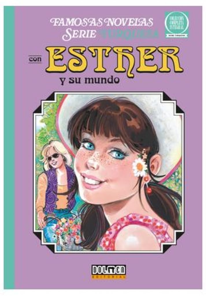 ESTHER Y SU MUNDO vol. 7: Serie Turquesa (Plan B Publicaciones, S.L.)
ESTHER Y SU MUNDO vol. 7: Serie Turquesa (Plan B Publicaciones, S.L.)