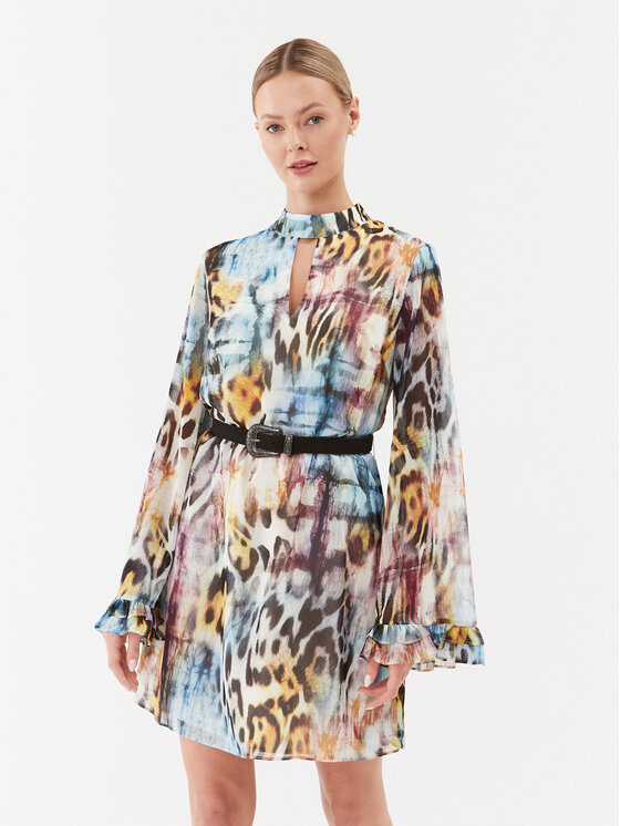 Платье на каждый день, стандартного кроя Guess, мультиколор
Платье на каждый день, стандартного кроя Guess, мультиколор