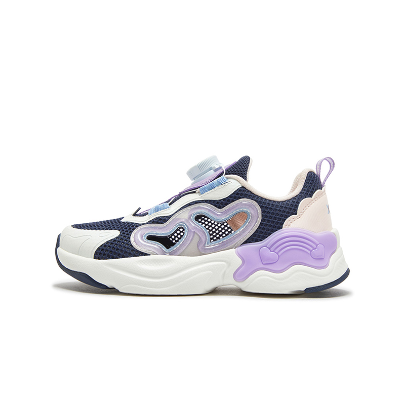 Нескользящие износостойкие низкие повседневные кроссовки для детей XTEP, фиолетовый/белый
Нескользящие износостойкие низкие повседневные кроссовки для детей XTEP, фиолетовый/белый