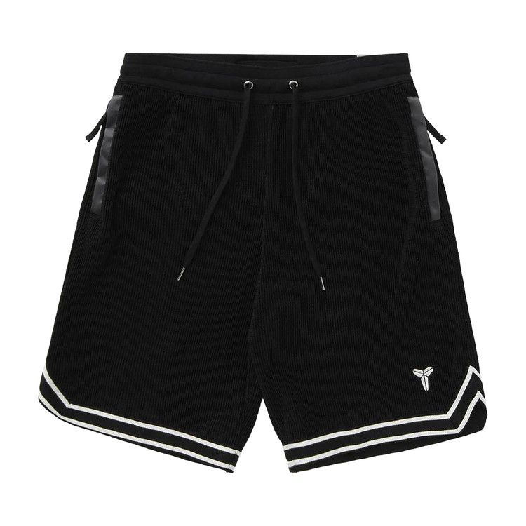 Шорты Nike Kobe Pleated Basketball Shorts, Black/White
Шорты Nike Kobe Pleated Basketball Shorts, Black/White