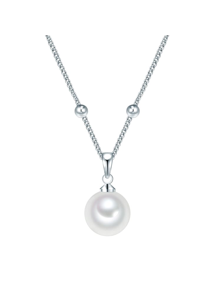 Lulu & Jane Латунное ожерелье с белой жемчужиной из ракушки
Lulu & Jane Латунное ожерелье с белой жемчужиной из ракушки