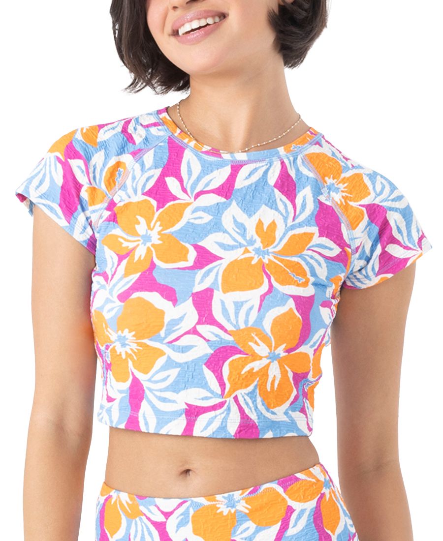 Детская укороченная футболка-рашгард Topanga Canyon Roxy, Multi
Детская укороченная футболка-рашгард Topanga Canyon Roxy, Multi