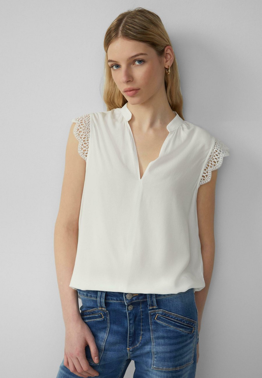 Блуза QS MIT DETAIL, Ecru/Off-White
Блуза QS MIT DETAIL, Ecru/Off-White