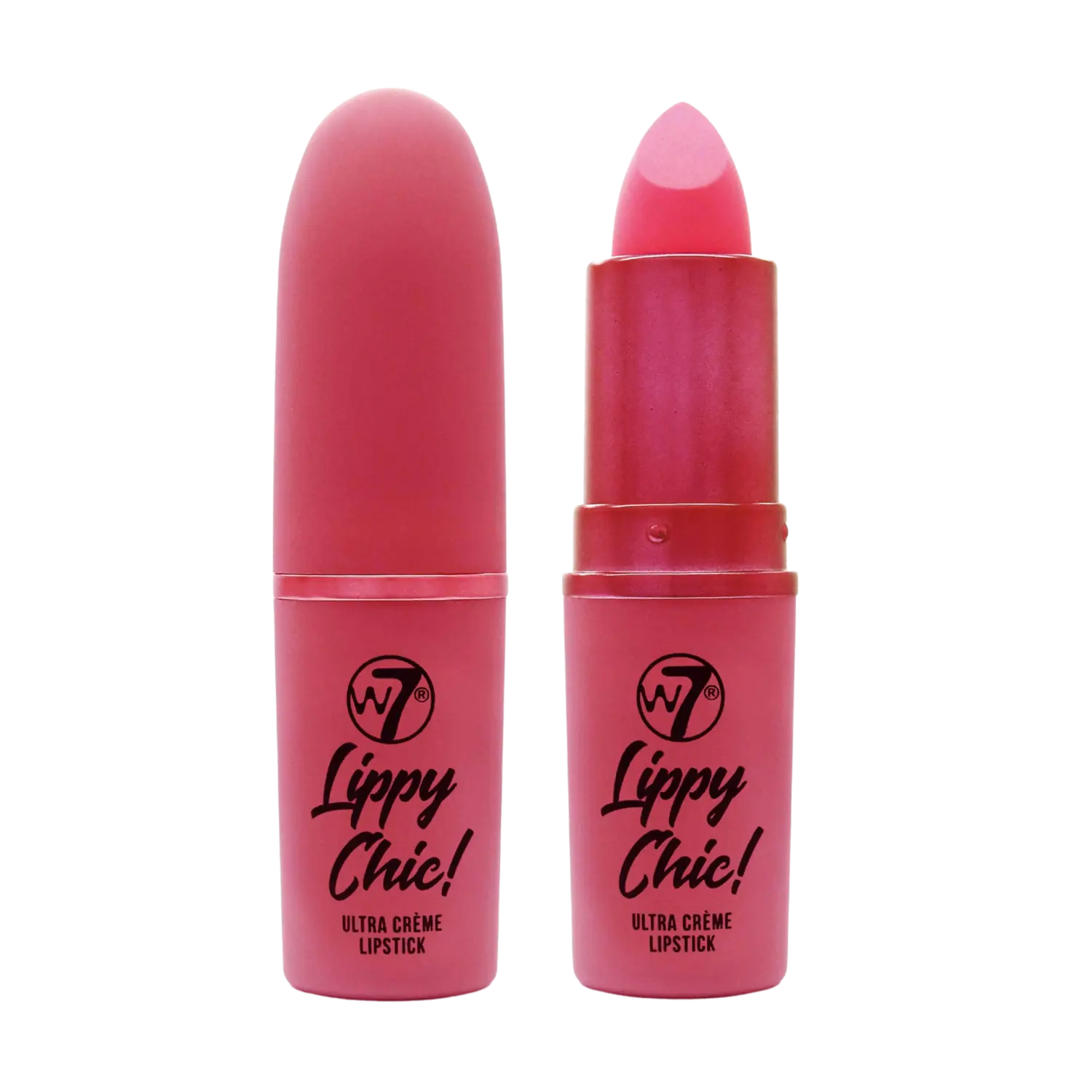 W7 Lippy Chic! Кремовая губная помада Back Chat, 3,5 г
W7 Lippy Chic! Кремовая губная помада Back Chat, 3,5 г