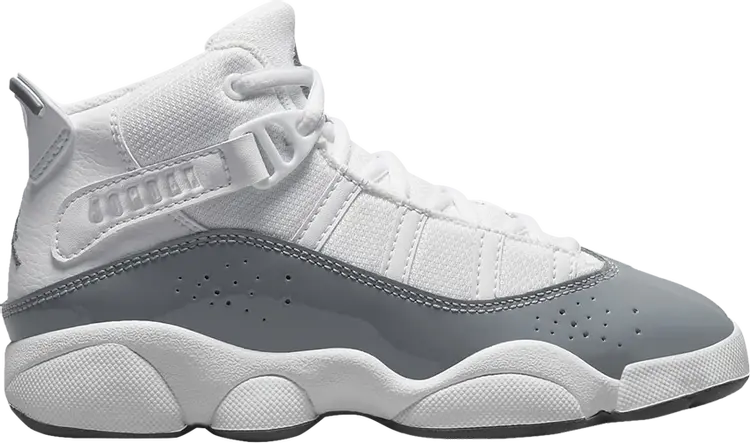 Кроссовки Jordan 6 Rings PS White Cool Grey, белый, Белый;серый, Кроссовки Jordan 6 Rings PS White Cool Grey, белый
Кроссовки Jordan 6 Rings PS White Cool Grey, белый, Белый;серый, Кроссовки Jordan 6 Rings PS White Cool Grey, белый
