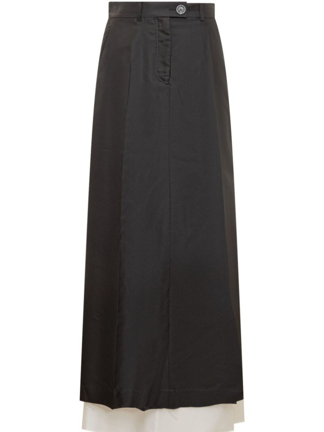 Двухслойная юбка макси Peter Do, черный
Двухслойная юбка макси Peter Do, черный