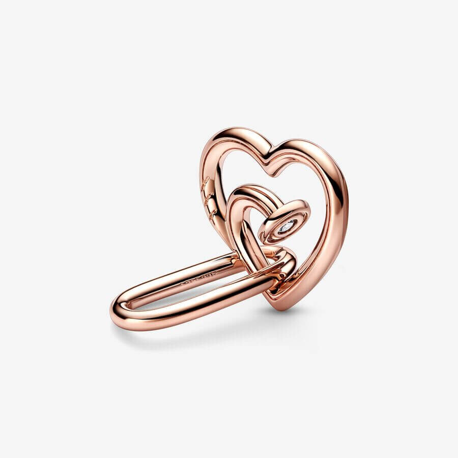 Звено двойное для браслета Pandora ME Styling Nailed Heart, розовое золото/прозрачный
Звено двойное для браслета Pandora ME Styling Nailed Heart, розовое золото/прозрачный