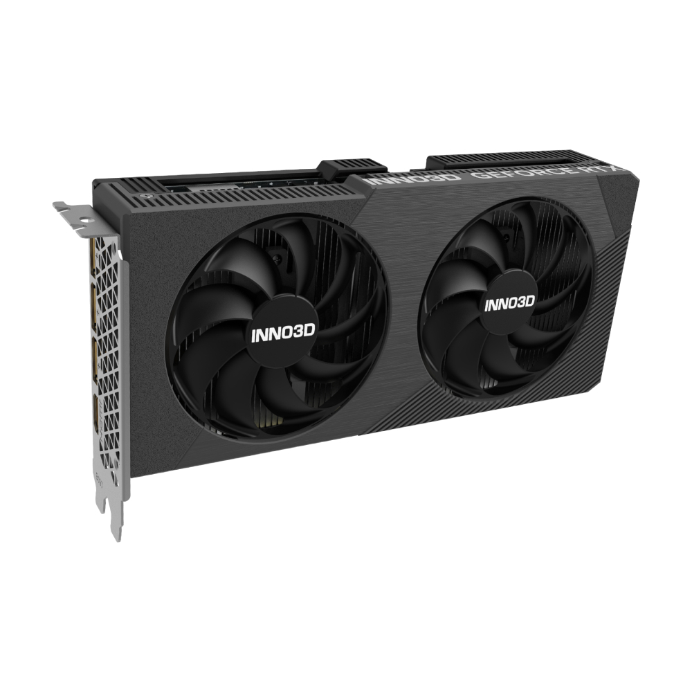 Видеокарта INNO3D GeForce RTX 5060 TWIN X2, 8 ГБ, чёрный
Видеокарта INNO3D GeForce RTX 5060 TWIN X2, 8 ГБ, чёрный