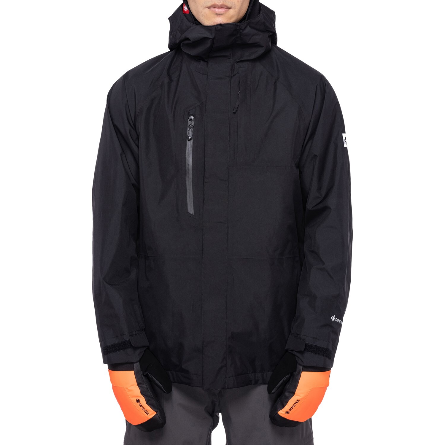 Куртка 686 Goretex Core Shell, черный
Куртка 686 Goretex Core Shell, черный