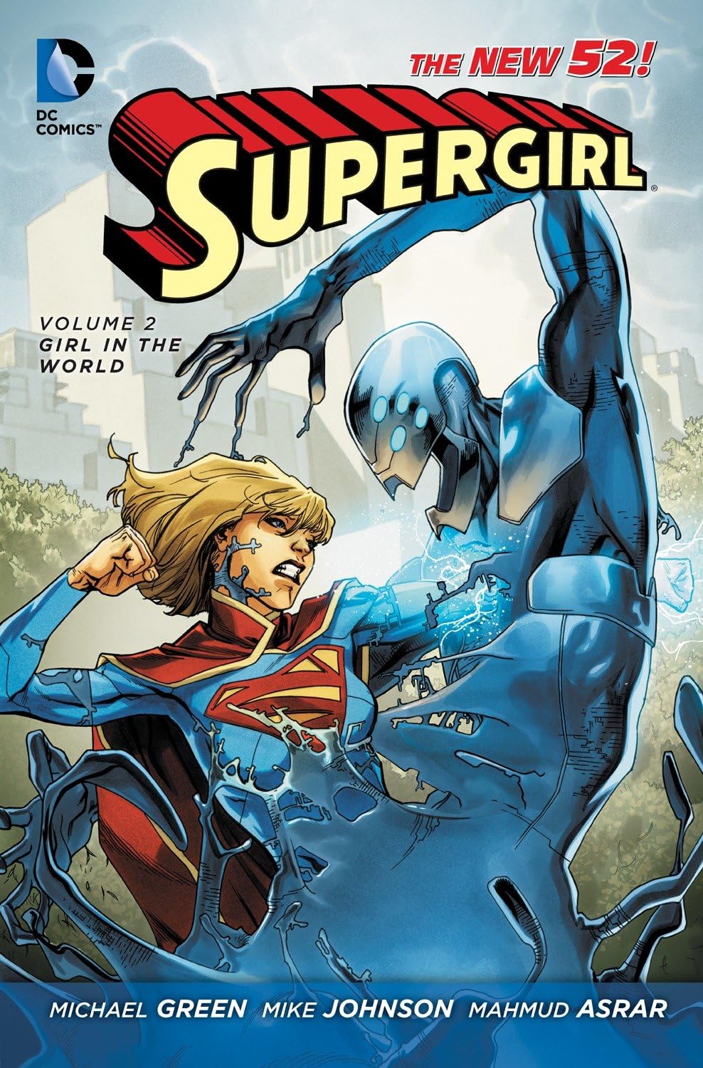 Supergirl, Vol. 2: Girl in the World (The New 52) (DC Comics)
Supergirl, Vol. 2: Girl in the World (The New 52) (DC Comics)