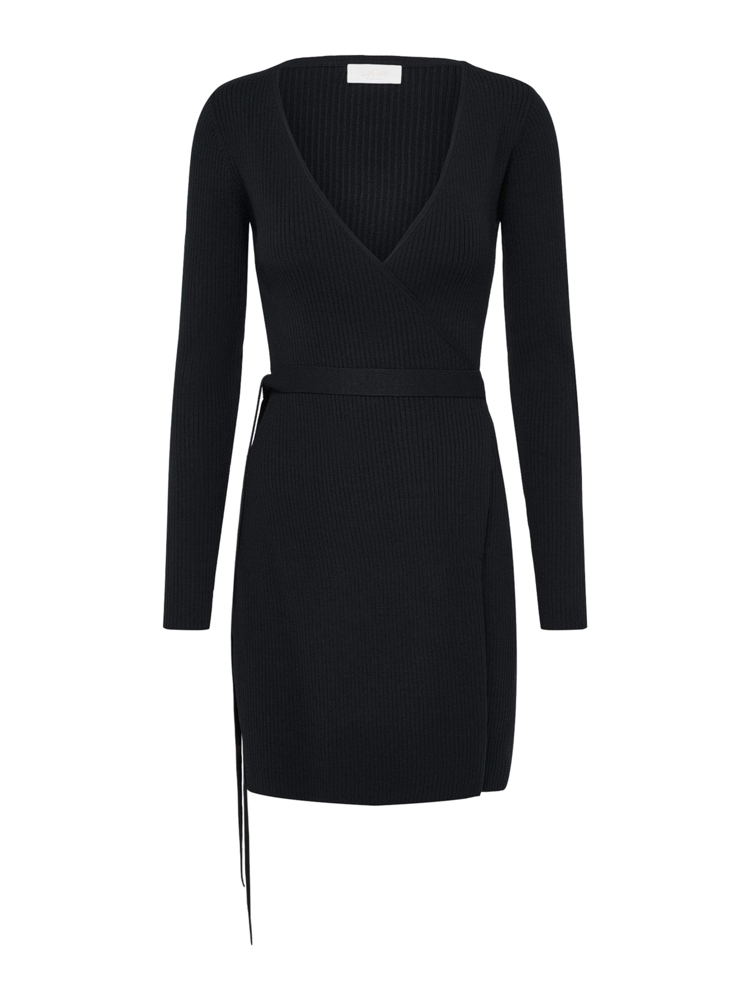 LeGer by Lena Gercke Вязаное платье 'Effie' в черном цвете
LeGer by Lena Gercke Вязаное платье 'Effie' в черном цвете