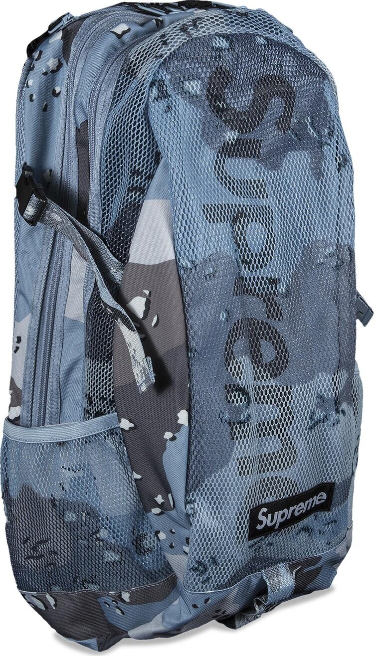 Рюкзак Supreme Backpack Blue Chocolate Chip Camo, синий
Рюкзак Supreme Backpack Blue Chocolate Chip Camo, синий