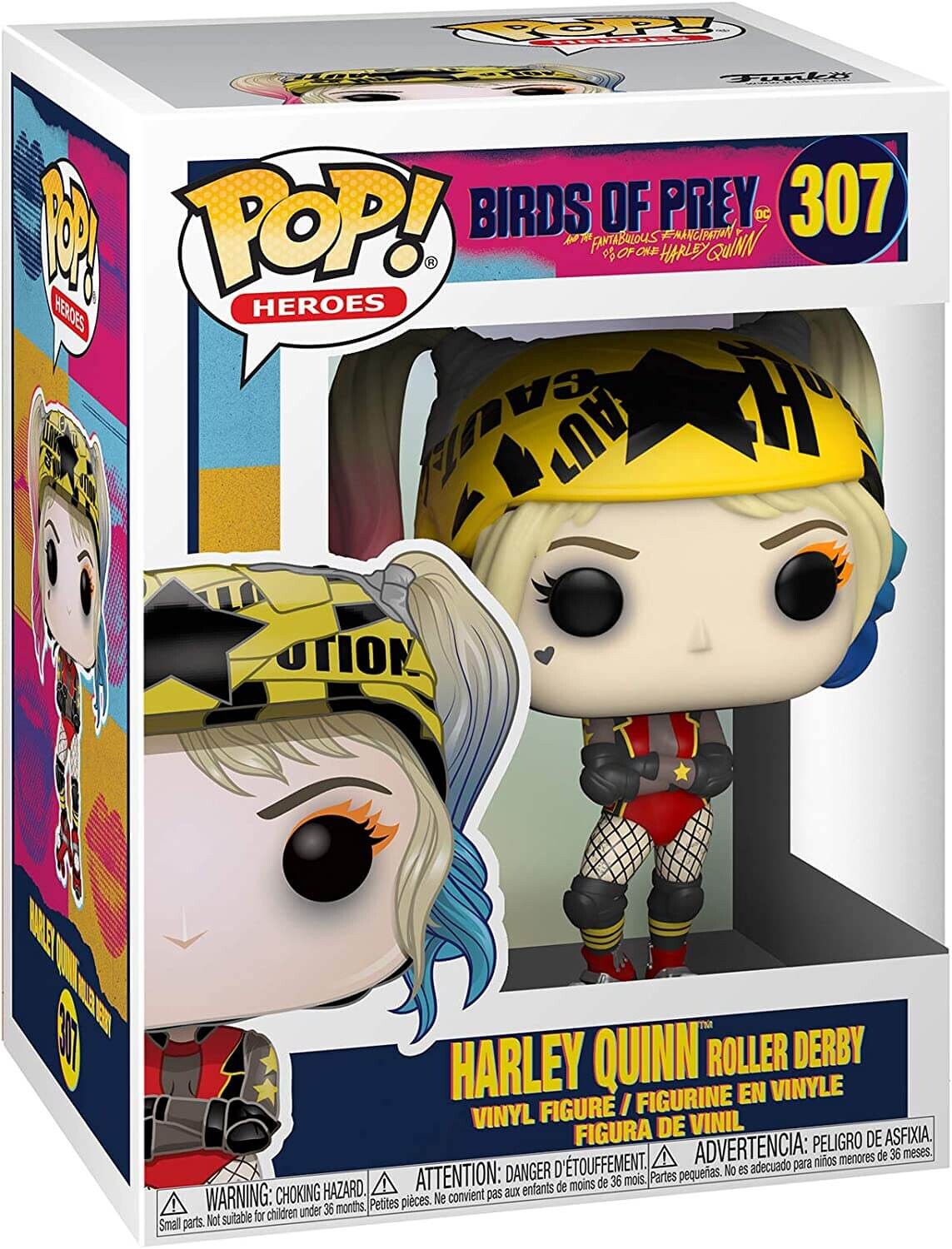 Фигурка Funko POP! Heroes: Birds of Prey - Harley Quinn (Roller Derby)
Фигурка Funko POP! Heroes: Birds of Prey - Harley Quinn (Roller Derby)