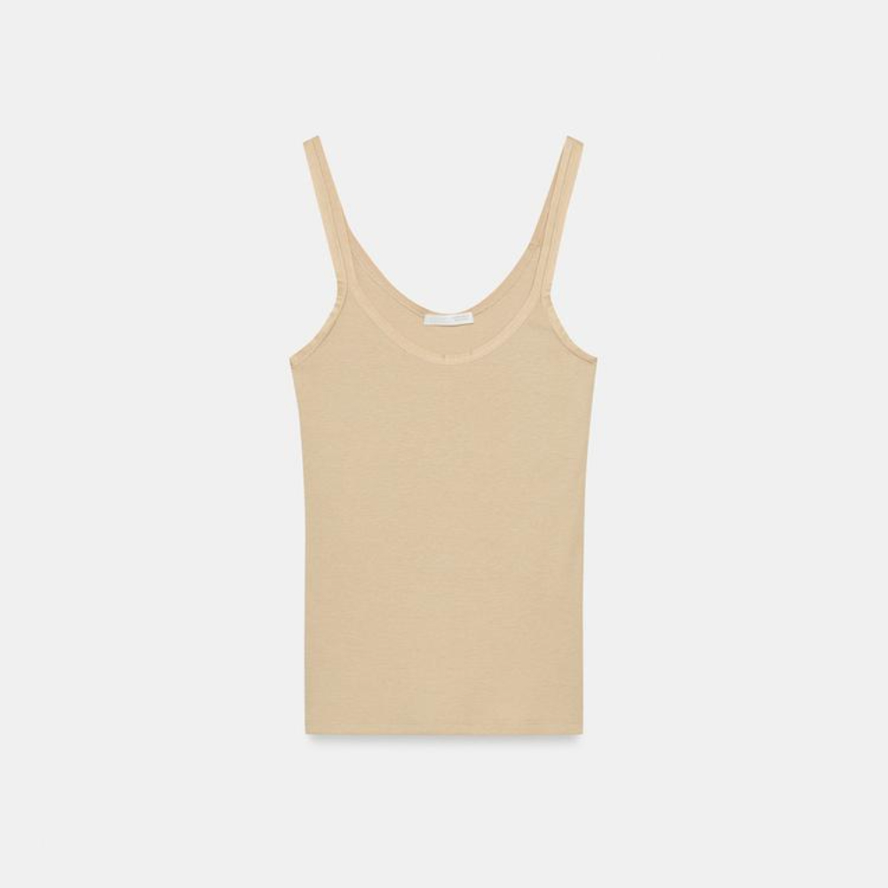 Топ Zara Ribbed Vest, светло-бежевый
Топ Zara Ribbed Vest, светло-бежевый