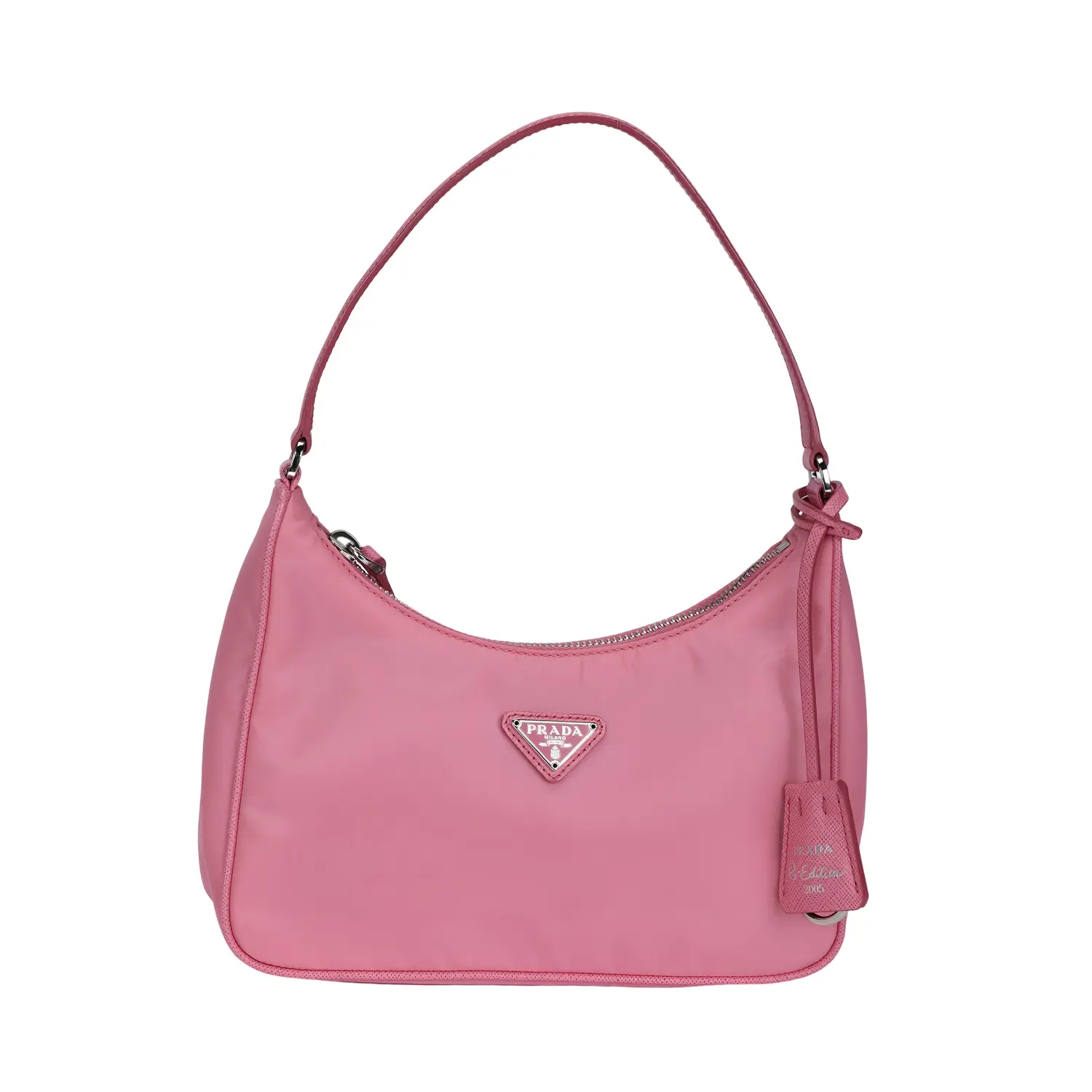 PRADA Нейлоновая сумка через плечо Подмышечная сумка Миниатюрная женская сумка через плечо розовая
PRADA Нейлоновая сумка через плечо Подмышечная сумка Миниатюрная женская сумка через плечо розовая