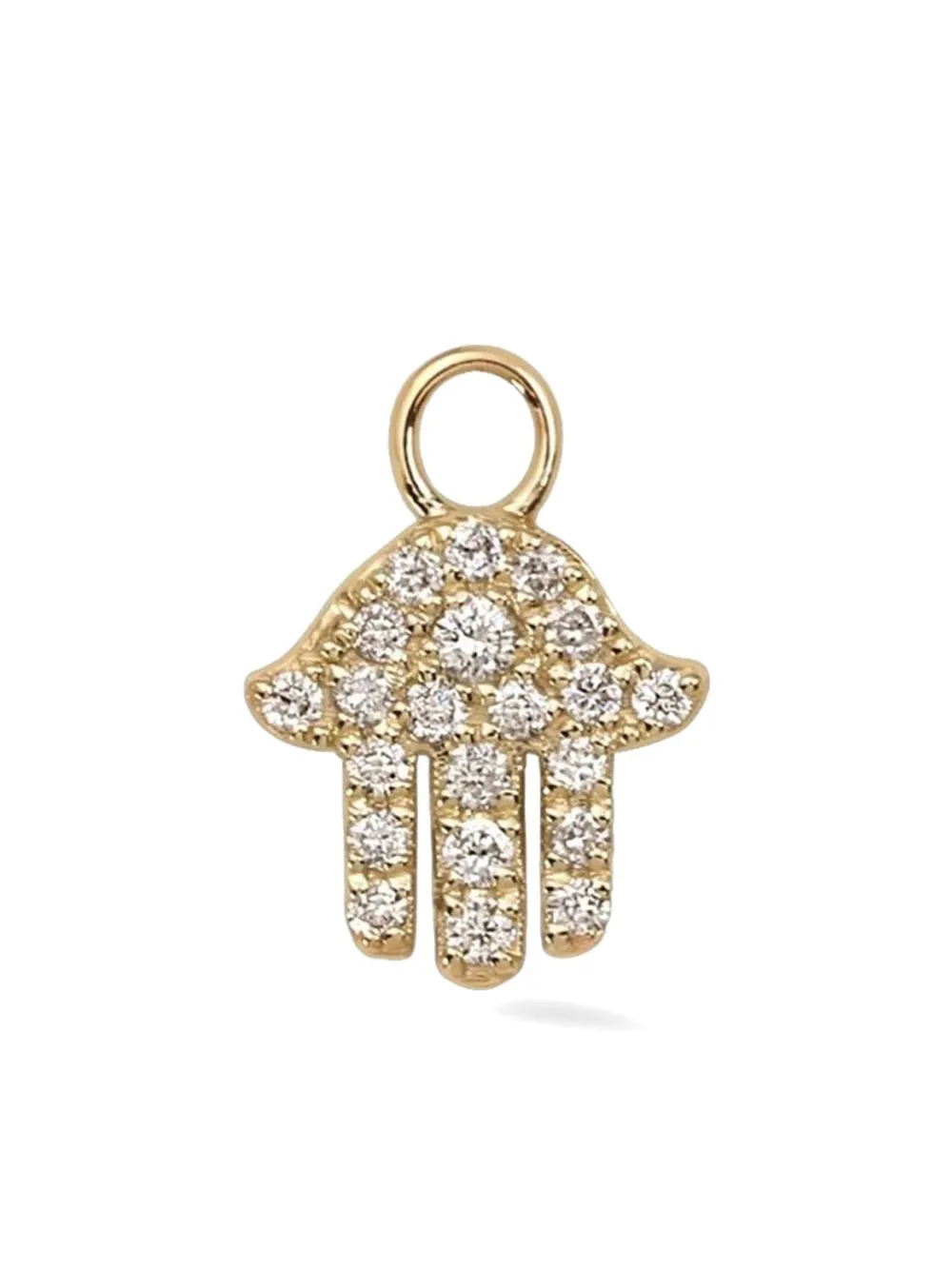 Подвеска Hand Of Fatima из желтого золота с бриллиантами Lark & Berry, золотой
Подвеска Hand Of Fatima из желтого золота с бриллиантами Lark & Berry, золотой