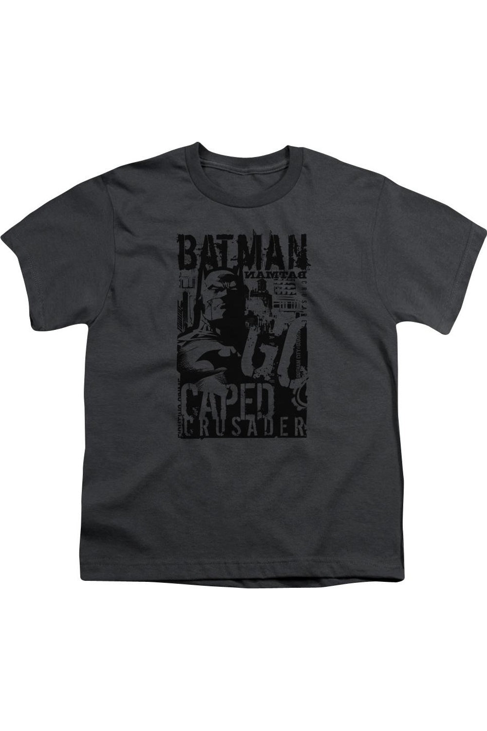 Футболка с коротким рукавом для детей "Batman: Капюшон Крестоносца" Gildan, Charcoal
Футболка с коротким рукавом для детей "Batman: Капюшон Крестоносца" Gildan, Charcoal