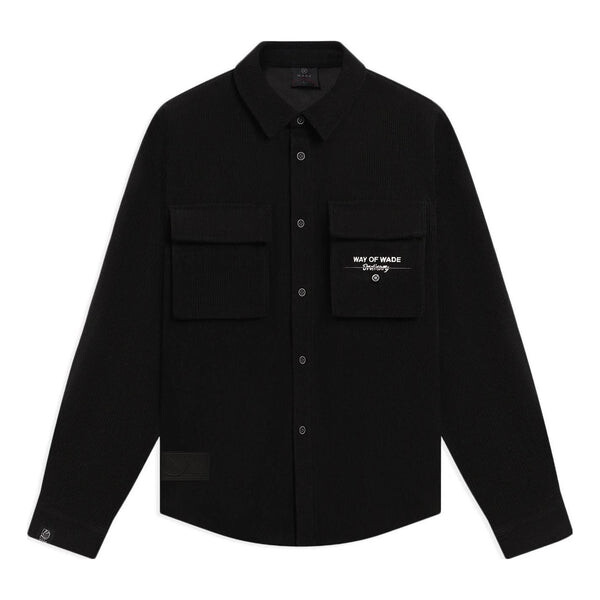 Куртка way of wade графическая вельветовая куртка Li-Ning, черный
Куртка way of wade графическая вельветовая куртка Li-Ning, черный