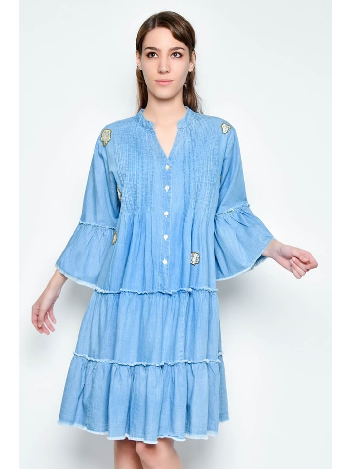Платье до колена Tarifa, светло-синий
Платье до колена Tarifa, светло-синий