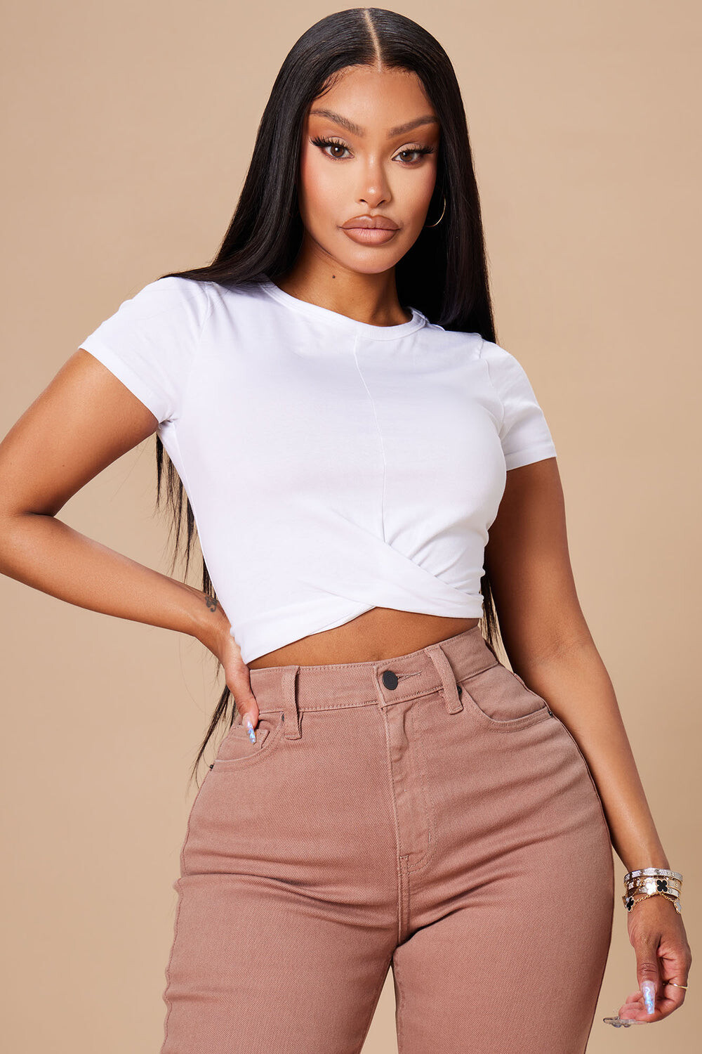 Топ Fashion Nova RT70358, белый
Топ Fashion Nova RT70358, белый