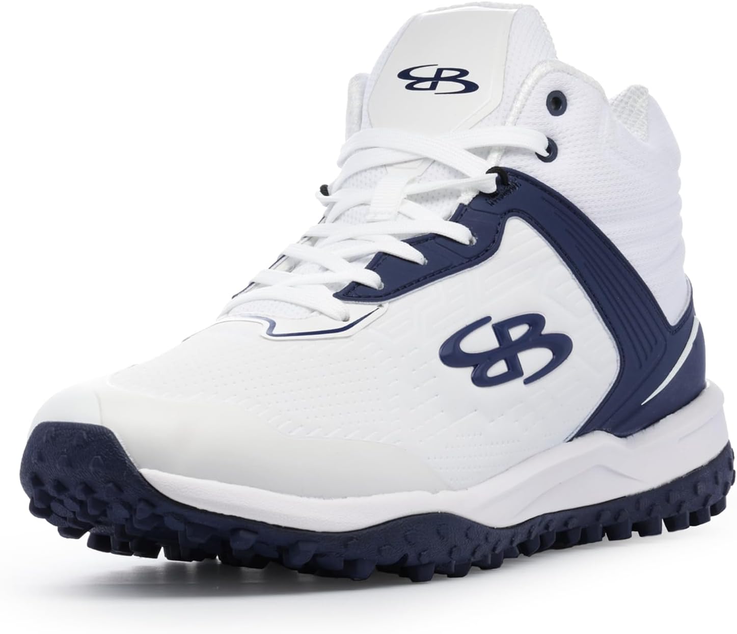 Мужские кроссовки Boombah Viper Pro Turf Mid - Несколько вариантов цвета - Разные размеры, белый/синий/темно-синий
Мужские кроссовки Boombah Viper Pro Turf Mid - Несколько вариантов цвета - Разные размеры, белый/синий/темно-синий