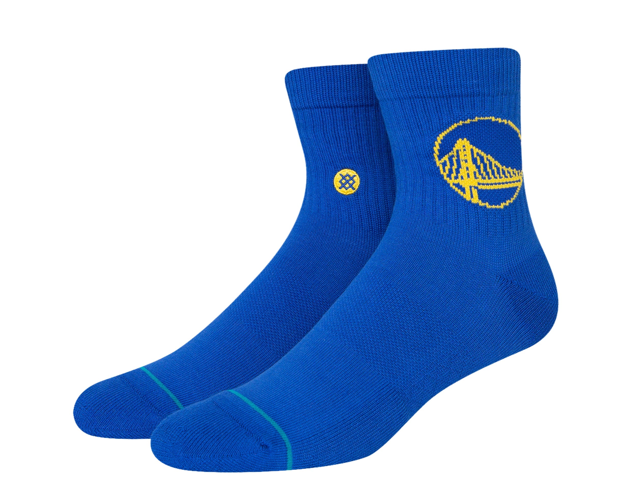 Носки Stance x NBA Golden State Warriors Quarter Ankle Royal Blue A356C22WAR-ROY
Носки Stance x NBA Golden State Warriors Quarter Ankle Royal Blue A356C22WAR-ROY