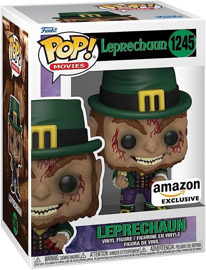 Фигурка Funko POP! Movies: Leprechaun - Leprechaun (Bloody)
Фигурка Funko POP! Movies: Leprechaun - Leprechaun (Bloody)