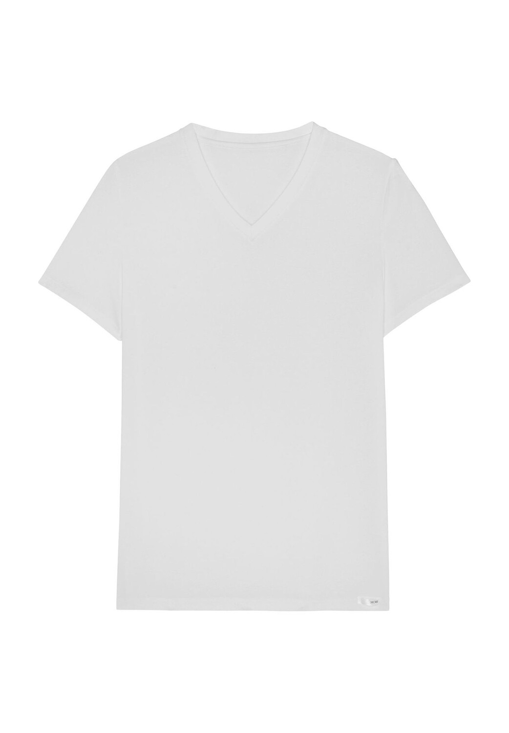 TENCEL Мягкая майка, короткий рукав, V-образный вырез, мужская HOM, белый
TENCEL Мягкая майка, короткий рукав, V-образный вырез, мужская HOM, белый