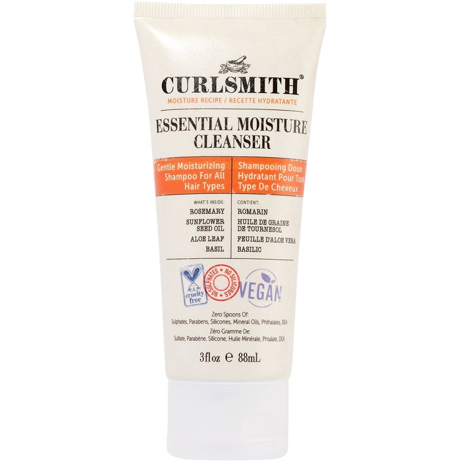 Шампунь Curlsmith Essential Moisture Cleanser, 88 ml
Шампунь Curlsmith Essential Moisture Cleanser, 88 ml