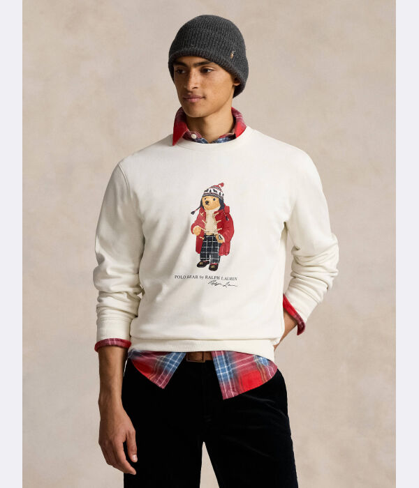 Толстовка Polo Ralph Lauren с рисунком, бежевый
Толстовка Polo Ralph Lauren с рисунком, бежевый