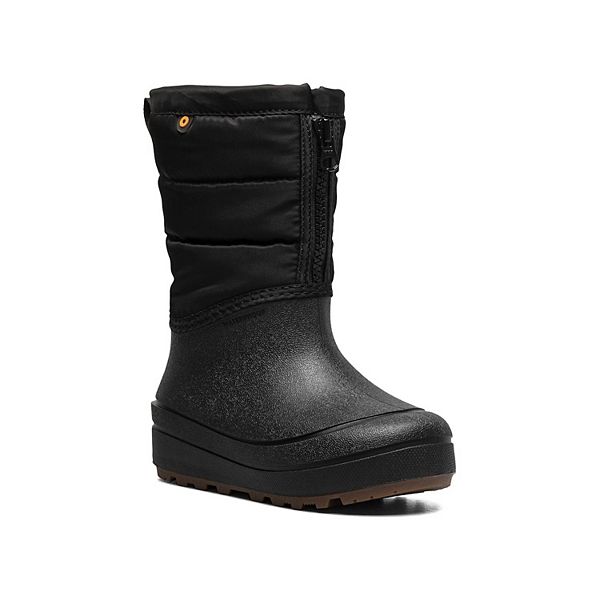 Водонепроницаемые детские зимние ботинки Snow shell на молнии Bogs, Black
Водонепроницаемые детские зимние ботинки Snow shell на молнии Bogs, Black