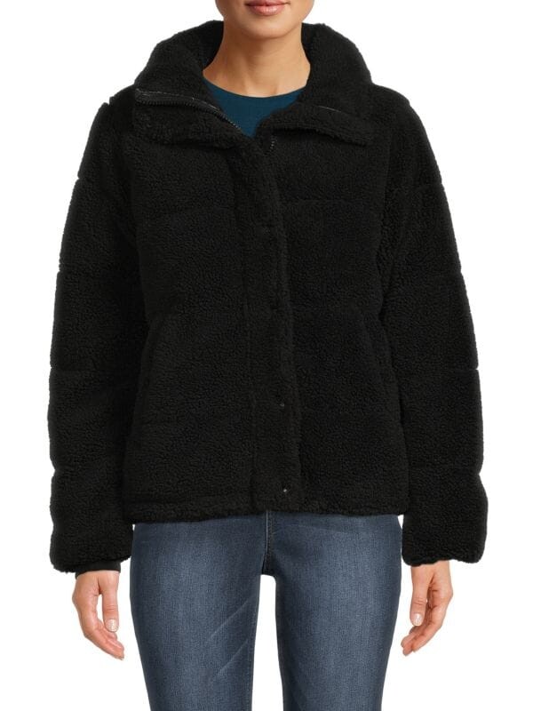 Куртка lilly из искусственного меха S13, черный
Куртка lilly из искусственного меха S13, черный