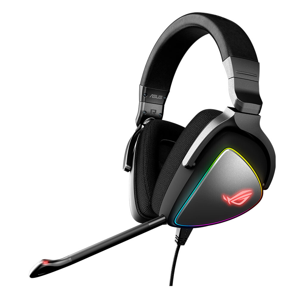 Наушники игровые проводные ASUS ROG Delta, черный
Наушники игровые проводные ASUS ROG Delta, черный