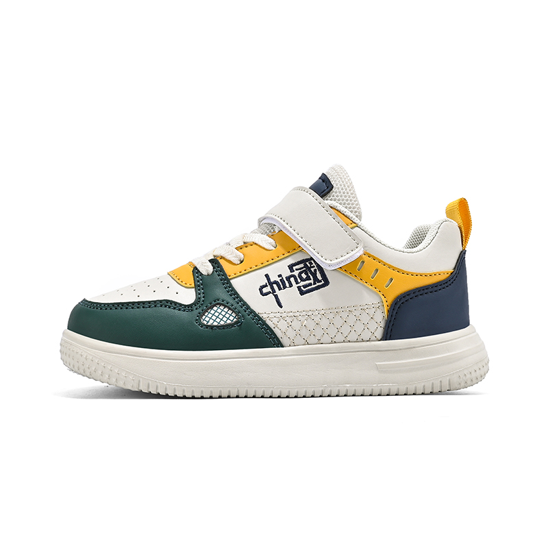 Детские скейтерские кроссовки Kids QIUTEXIONG, бежевый/зеленый
Детские скейтерские кроссовки Kids QIUTEXIONG, бежевый/зеленый