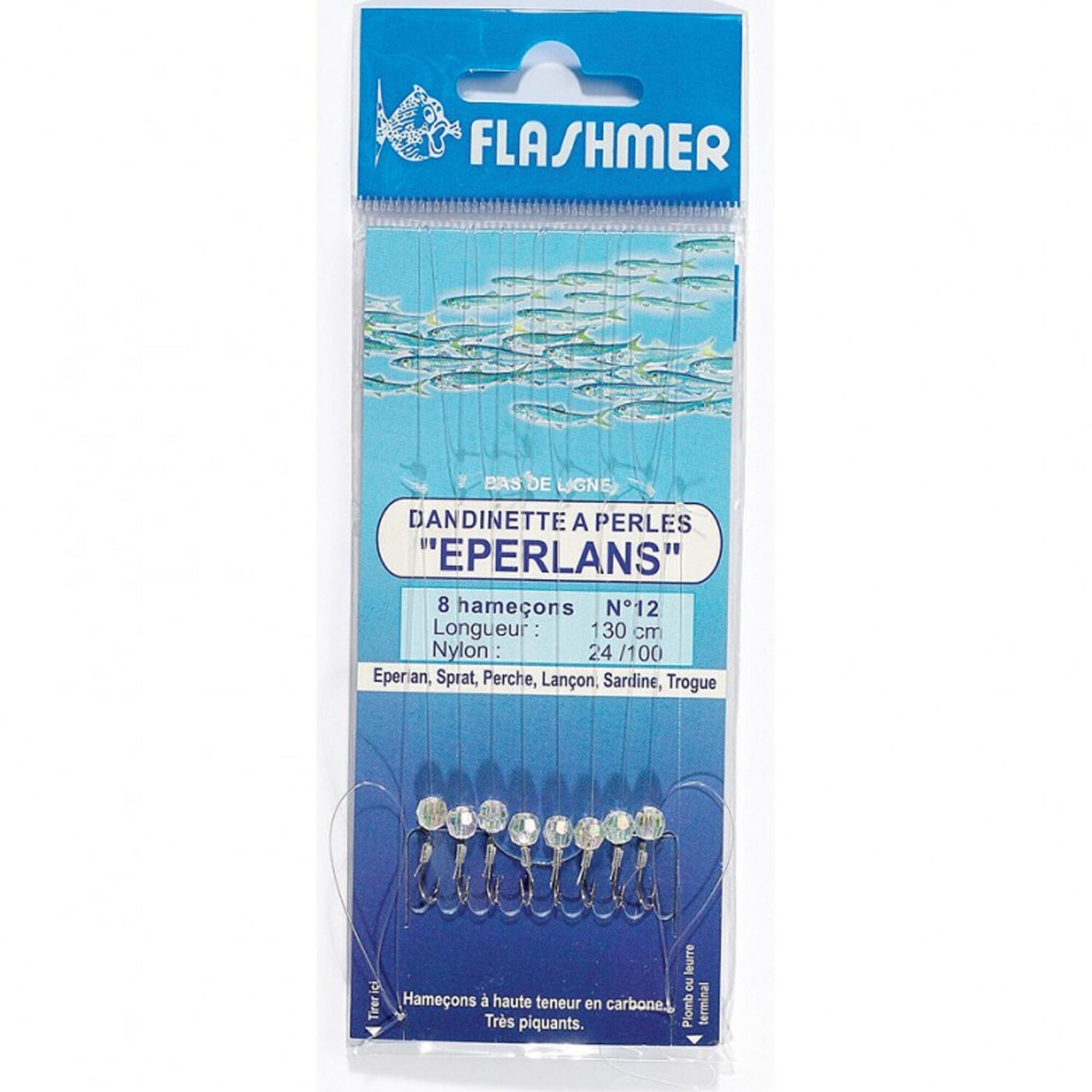 Крепление патерностер с крючками размера Pearl 8. 12 FLASHMER
Крепление патерностер с крючками размера Pearl 8. 12 FLASHMER