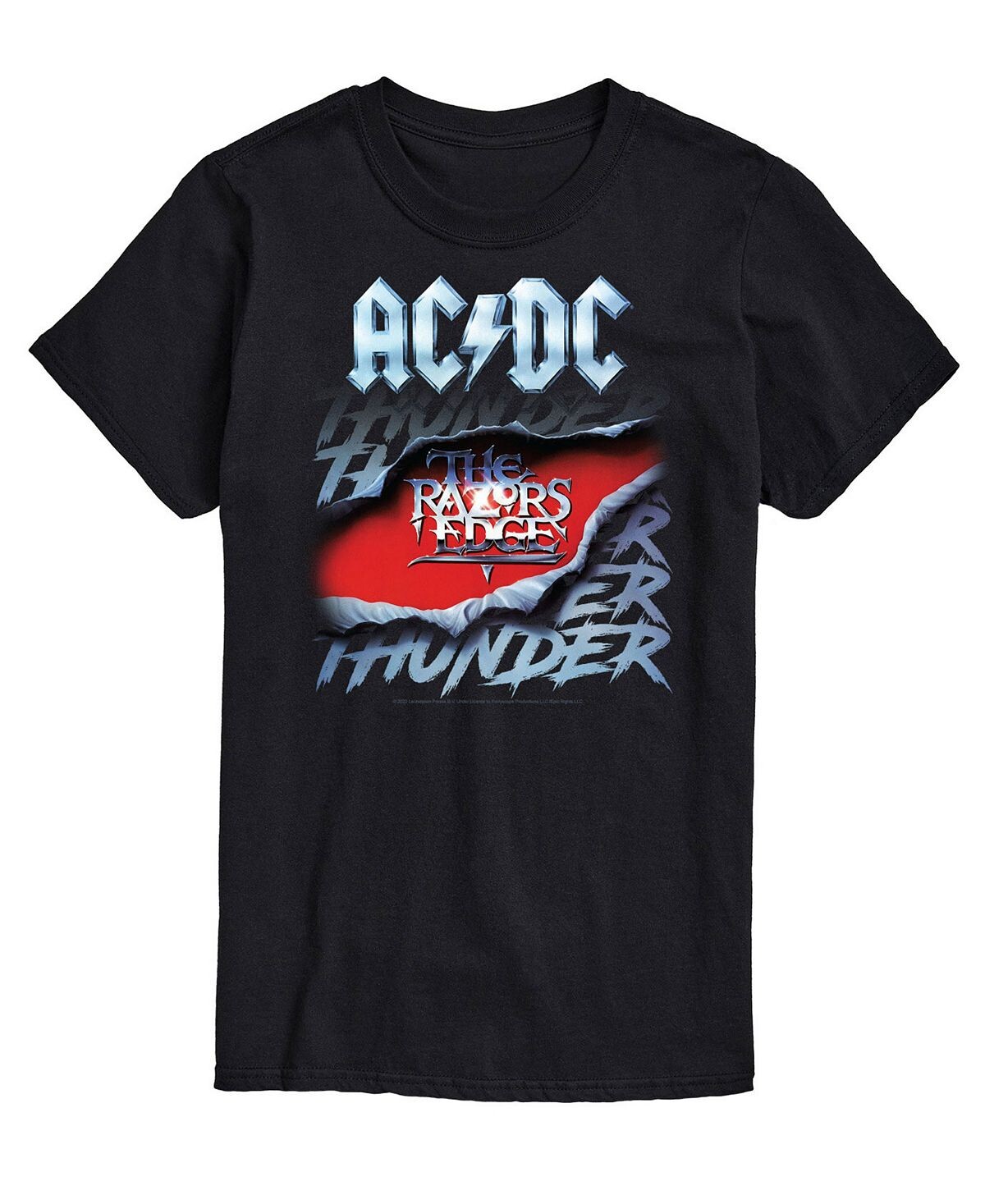 Мужская футболка acdc thunder AIRWAVES, черный
Мужская футболка acdc thunder AIRWAVES, черный