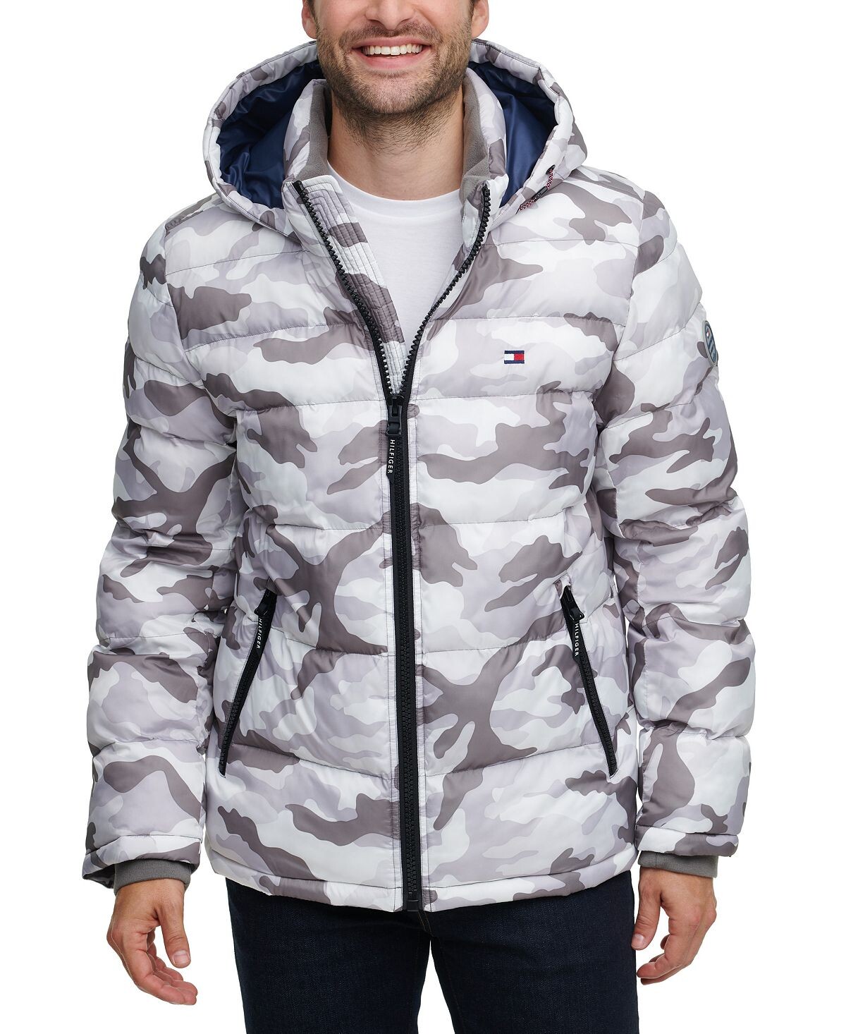 Мужская стеганая куртка-пуховик, созданная для macy's Tommy Hilfiger, мульти
Мужская стеганая куртка-пуховик, созданная для macy's Tommy Hilfiger, мульти