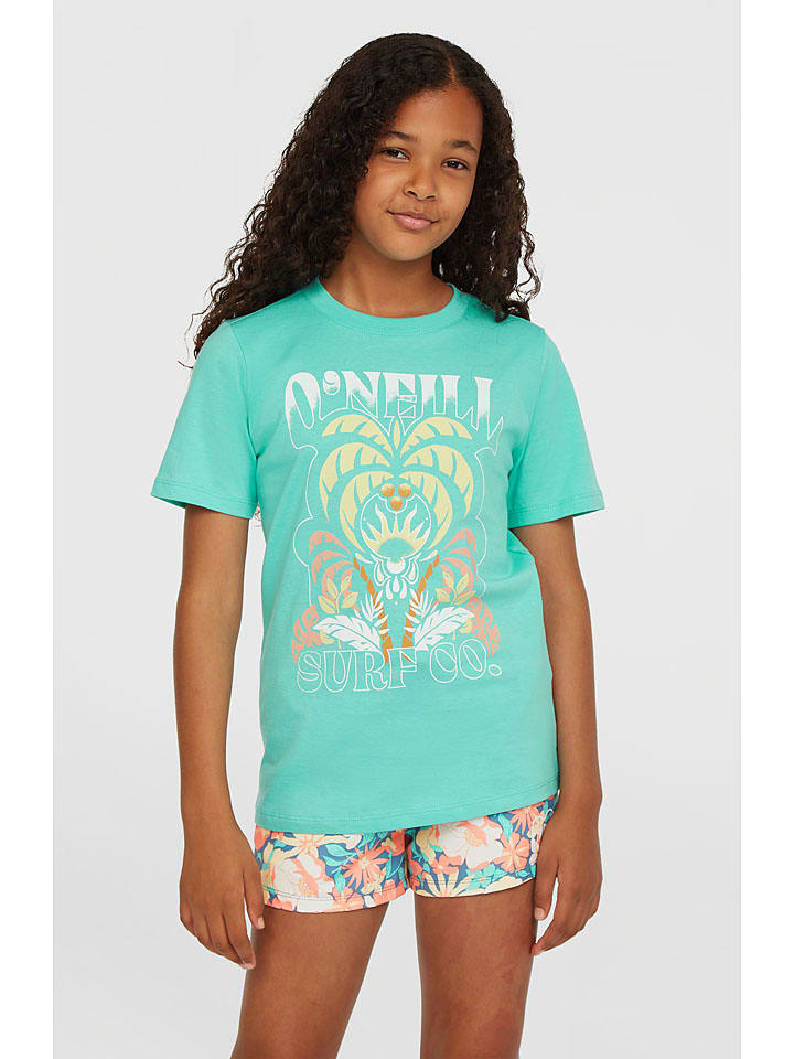 Футболка O'Neill, бирюзовый
Футболка O'Neill, бирюзовый