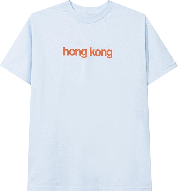 Футболка Anti Social Social Club Hong Kong Hk City Tee 'Blue', синий
Футболка Anti Social Social Club Hong Kong Hk City Tee 'Blue', синий