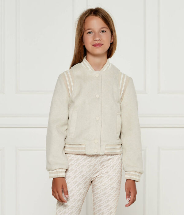 Куртка-Бомбер Regular fit Guess, желтый 
Куртка-Бомбер Regular fit Guess, желтый