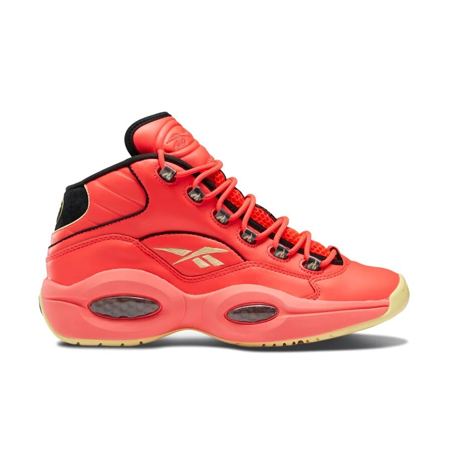 Кроссовки Reebok x Hot Ones Question Mid 'the Last Dab' , красный
Кроссовки Reebok x Hot Ones Question Mid 'the Last Dab' , красный
