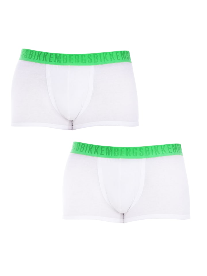 Боксеры Bikkembergs, белый 
Боксеры Bikkembergs, белый