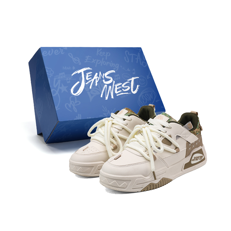 JEANSWEST Кроссовки для скейтбординга, легкие, увеличивающие рост, нескользящие, мужские, бежево-зеленые
JEANSWEST Кроссовки для скейтбординга, легкие, увеличивающие рост, нескользящие, мужские, бежево-зеленые