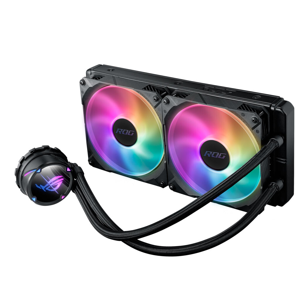 Система водяного охлаждения Asus ROG Strix LC II 280 ARGB, черный
Система водяного охлаждения Asus ROG Strix LC II 280 ARGB, черный