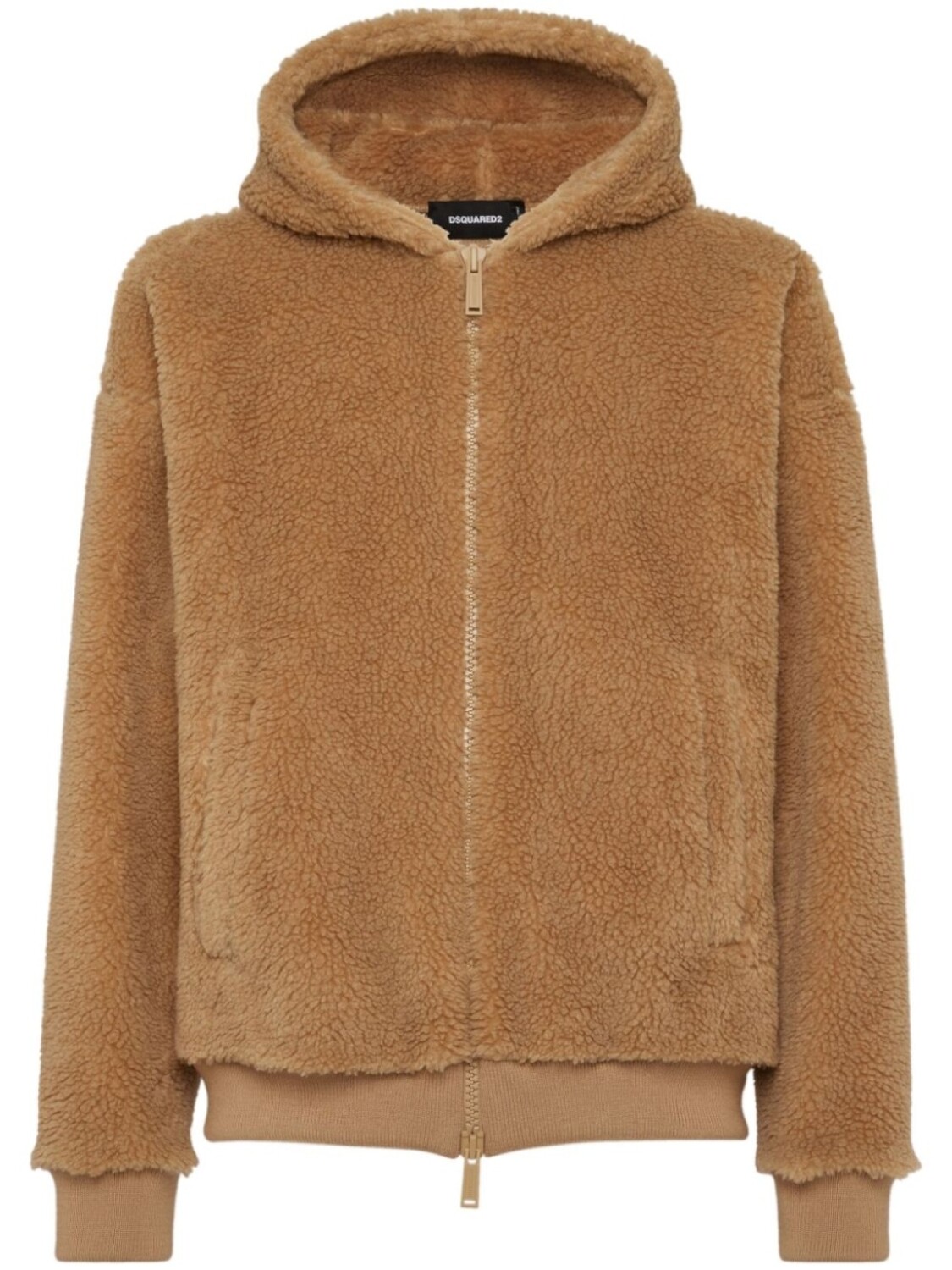 DSQUARED2 куртка с капюшоном и вышитым логотипом, нейтральный цвет
DSQUARED2 куртка с капюшоном и вышитым логотипом, нейтральный цвет