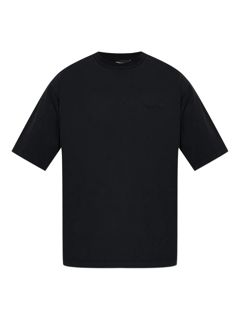 Футболка с короткими рукавами и вышитым логотипом DSQUARED2, черный
Футболка с короткими рукавами и вышитым логотипом DSQUARED2, черный