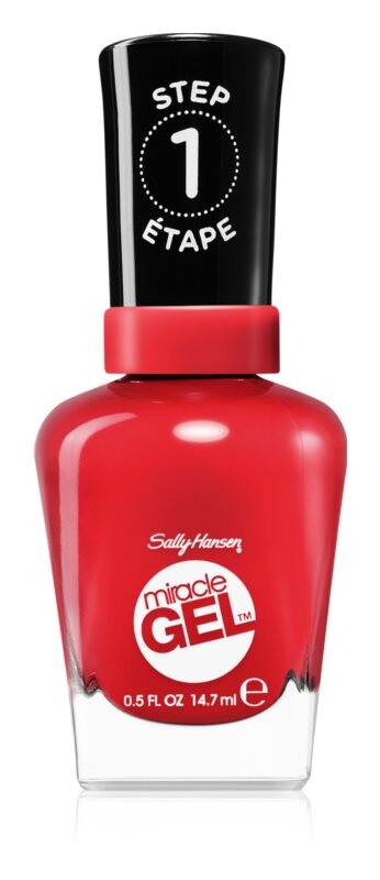 Покрытие ногтей гель-лаком без использования УФ/LED лампы Sally Hansen Miracle Gel™, оттенок 680 Rhapsody Red 14,7 мл
Покрытие ногтей гель-лаком без использования УФ/LED лампы Sally Hansen Miracle Gel™, оттенок 680 Rhapsody Red 14,7 мл